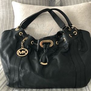 Michael Kors black handbag